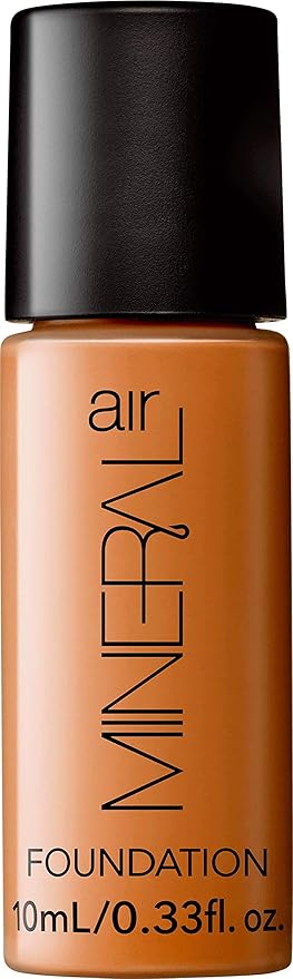 Mineral Air Four-in-One Foundation for Mineral Air Mist Device—Color, 10 ml, Travel Size - Tan-VeraVaultWomen