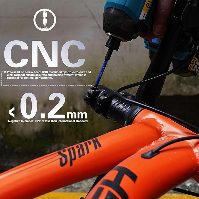 15 Pack Phillips Impact Driver Bits, #1 Phillips Head Magnetic Screwdriver Bits Set, 2 Inch S2 Alloy Steel Impact Bits, 1/4" Hex Shank Screwdriver Drill Bit, CNC Machined ph1 Impact Drill Bits