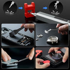 STREBITO Mini Electric Screwdriver Set 144-Piece Electric Precision Screwdriver, 3.7V Power Screwdriver Cordless, Rechargeable Small Electric Screwdriver Kit, PC Electronic Phone RC Drone Repair Tool