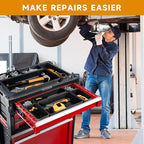 Tool Box Organizer Tray, Toolbox Desk Drawer Organizer, Tool Box Tray, Toolbox Organization Storage for Rolling Tool Chest (24 PCS)