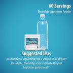 Jigsaw Health Potassium Cocktail | Formerly Pickleball Cocktail | Blue Raspberry Flavor | 60 Servings (Jar)