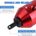 YUZES Rivet Nut Tool Adapter for Cordless Drill Electric- Newly Labor-Saving Rivet Gun Kit Professional Rivet Nut Tool kit with Carrying Case (Rivet Nut Tool-30-R1)