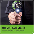 Greenworks 24V Cordless Heat Gun Kit, 4.0Ah Battery & Charger Included - Hot Air Tool, Max to 1000℉/538℃ with 3 Nozzles for Home, Garage, Outdoors