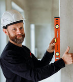 18" Level & Tool Aluminum Reinforced Torpedo Level (18inch)