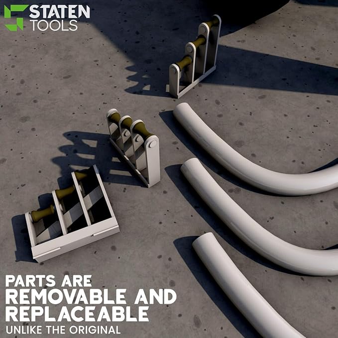 1/2"- 1-1/4" 00936-2 Roller Support for Greenlee 555 / Current