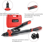 AOBEN 16" Rivet Nut Tool, Professional Hand Rivet Nut Setter Kit with 12 Interchangeable Metric & SAE Mandrels, 145Pcs Rivnuts and Rugged Carrying Case
