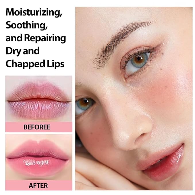10 Pack Tinted Lip Balm Stocking Stuffers Tinted Chapstick - Moisturizing Lips - No petroleum, Chemicals, Gluten, or Phthalat-VeraVaultWomen