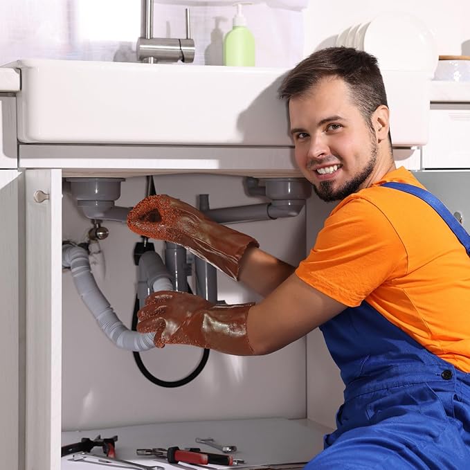 17 Pcs Drain Cleaning Tools, Drain Snake Drill Attachment Cutter and Auger Set, Plumbing Auger Compatible with 50ft-100ft Sewage Cleaning Machines Fits 5/16 Inch to 3/4 Inch Snake Cables