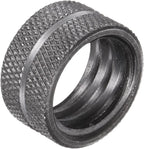 HARFINGTON Pipe Wrench Nut 18" Plumbing Wrench Replacement Knurl Nut High Carbon Steel