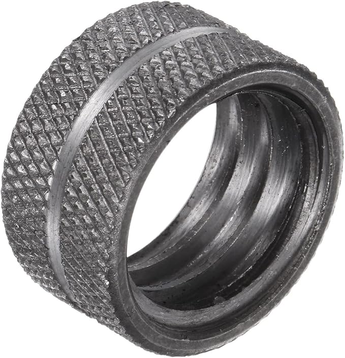 HARFINGTON Pipe Wrench Nut 18" Plumbing Wrench Replacement Knurl Nut High Carbon Steel