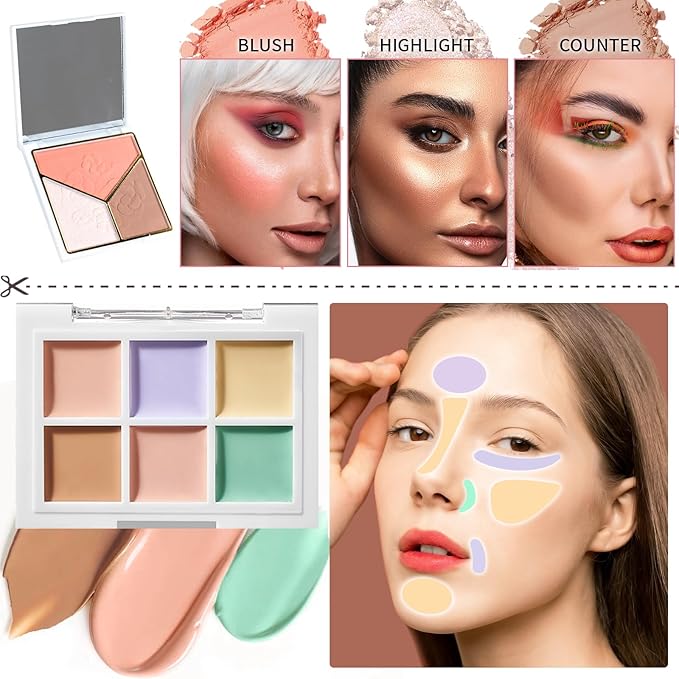 Makeup Kits, Makeup Set Full Kit, Full Face Makeup Set For Women Girls Teens, Makeup Present Set For Women Girls Teens, Beginners and Professionals Alike, Multipurpose Makeup Sets-VeraVaultWomen