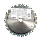 10-Pack 6-1/2" 24-Tooth 5/8“ Arbor Woodworking Circular Saw Blade,Framing/General Purpose, Special Anti-Thermal Adhesion Coating on Cutting Edge - TA,High Finish,Long Life,6-1/2" 24T 5/8"