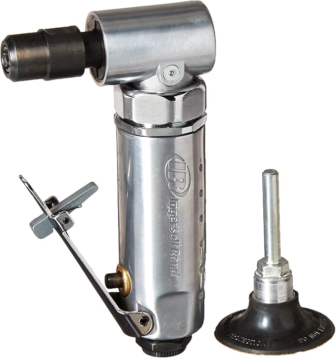 Ingersoll Rand 301B2MK Angle Die Grinder Kit, 1/4-Inch, 21,000 rpm