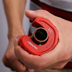 HAUTMEC Pro 3/4 Inch Automatic Copper Tube Cutter - 3/4 in. Maximum Nominal Pipe Capacity (7/8 in. Outer Diameter), for Copper, Aluminum, Brass Tube and Thin-wall Conduit, HT0216-PL