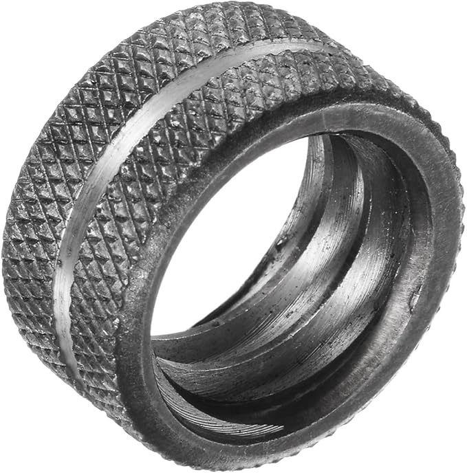 HARFINGTON 10" Pipe Wrench Nut Alloy Steel Replacement Parts for 10-inch Adjustable Pipe Wrench