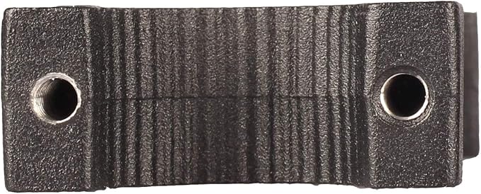 1.125" Tube Clamp Mount Bracket,Roof Roll Cage Holder for Whips,Shovel, LED Light Bar (Pack of 2) (2pcs-1.125" Clamp)