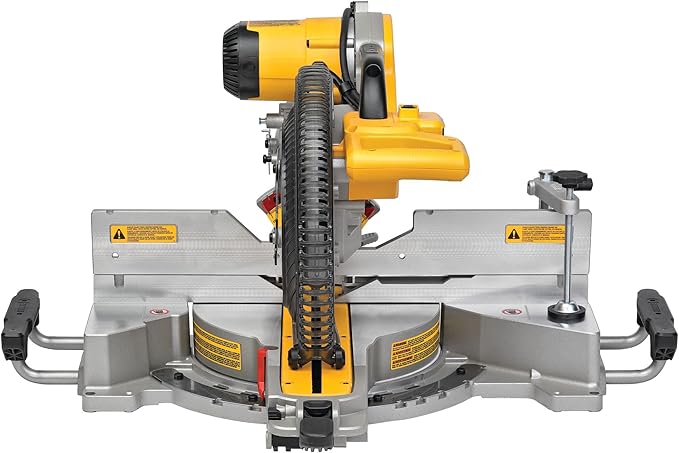 DEWALT Double Bevel Sliding Miter Saw, 12-inch, Compound (DWS780)