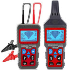 NOYAFA nf-826 Underground Cable Locator, Wire Tracking Detector, Wall and Underground Pipeline Wire Detector. Fuse, Switch, Short Circuit Breaker Fault Finder/Rechargeable Underground Wire Detector