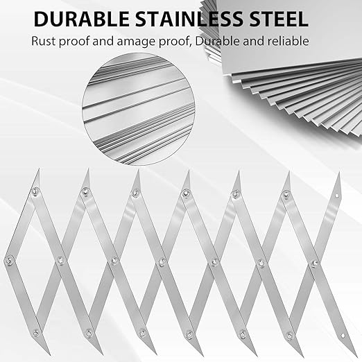 Picket Master Pro 7 Point Center Finder for Precise Measurements,Center Point Finder, Center Finding Tool,Equidistant Measuring Tool,Wood Working Welding Precise Center Finding