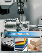 10 Degree Ball Joint Reamer, 6542 High-Speed Tool Steel Tapered Ball Joint Reamer for 1-1/2in Per Foot, Tapered Reamer Tie Rod