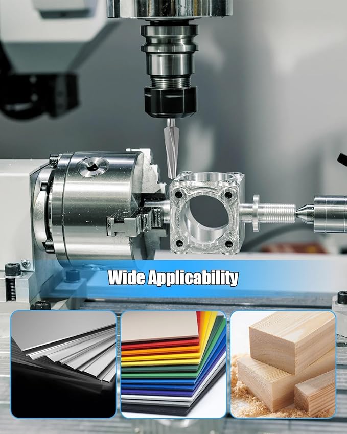 10 Degree Ball Joint Reamer, 6542 High-Speed Tool Steel Tapered Ball Joint Reamer for 1-1/2in Per Foot, Tapered Reamer Tie Rod