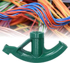 Conduit Bender, Cast Iron Manual EMT Pipe Bender, Portable Tube Former Labor Saving Electric Wire Fast Bending Tool KW7027,Conduit Hand Bender Cast Tube Bending Tool (5/8")