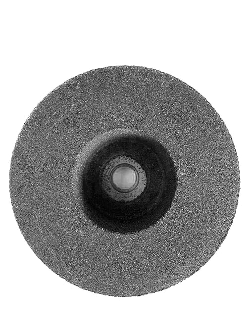 SIGNI 4 Inch Green Grinding Stone with 5/8-11 Thread (1 pack, 4X2X5/8-11,60 Grit)