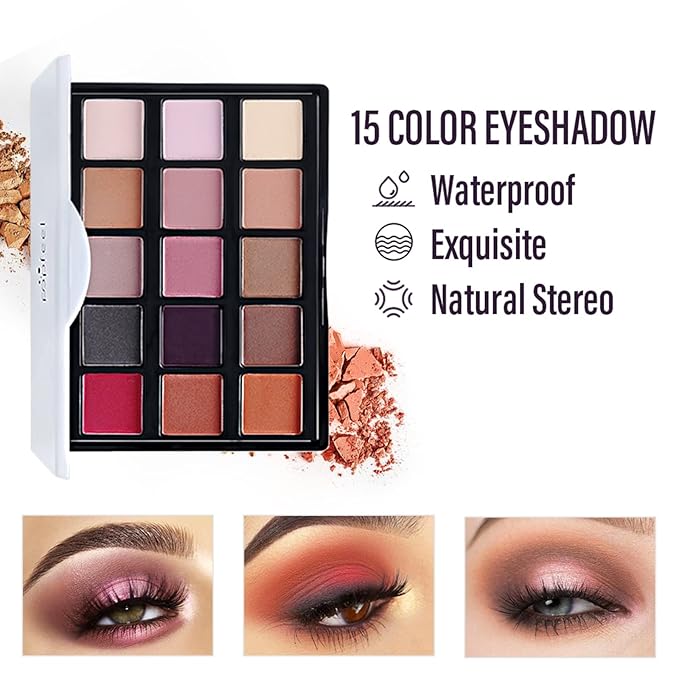 Makeup Kit for Women, All in One Makeup Gift Set for Women and Teen Girl, Full Makeup Kit with Lipgloss Eyeshadow Palette Concealer Stick Mascara Eyeliner Pencil Eye Shadow Brush-VeraVaultWomen
