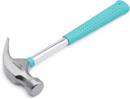 Amazon Basics 8 oz Hammer, Turquoise