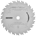 KEENTECH 6-1/2 Inch Woodworking Circular Saw Blade 24T, Non-Stick Coating, Tungsten Carbide Tipped, ATAF Grind, 5/8 Inch Arbor Hole
