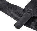 2 in 1 Heat Shrink Braided Sleeving Fabric Tubing-Perfectly fit Irregular Shape Hose/Cable/Wire (1-3/8"(34mm), 14FT)