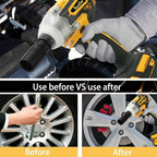 20V MAX Cordless Impact Wrench, 1/2" Brushless Motor High Torque Impact Gun, Variable Speed, Compatible with Ma kita Battery (Tool Only, No Battery and Charger Included)