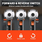 Litheli 20V Cordless Impact Driver Kit, 1593 in-lbs Max Torque, 1/4 in. Hex Power Drill/Driver Set with Battery (Charger not included)