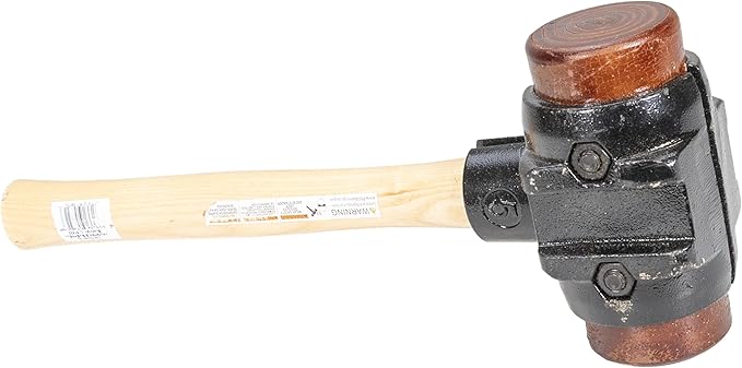VAUGHAN Split Head Hammer, Quickly Change Face And Handle, Shock Transfer, SH275, VN58722