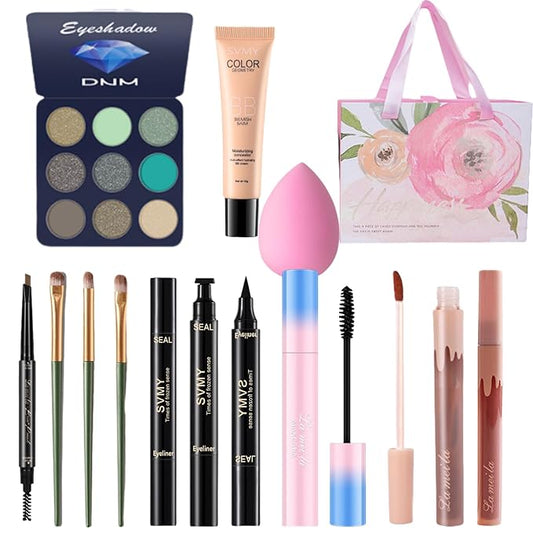 Makeup Kits,Makeup Kit for Girls 10-12,Cheap Makeup Sets for Teens,Makeup Gift Set for Girl,Makeup Kits for Girls ages 6-12,All In One Makeup Kit for Kids Ages 5-16,Beginners Makeup Set for Teens-VeraVaultWomen