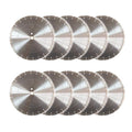 LSS 12 Dry or Wet Cutting General Purpose Power Saw Segmented Diamond Blades for Concrete Stone Brick Masonry (Factory Direct Sale) (10pcs)