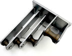 00936 Roller Support: 1/2" to 1-1/4" Conduit Bender Accessory for Greenlee 555/Current, Heavy-Duty Steel Construction