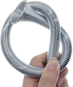 10 Pack Spring Tube Bender Set 1/4'', 3/8'', 1/2'', 5/8'' and 3/4'' for Copper, Aluminum and Thin Wall Steel Tubing Bender Kit, 13.78" / 350mm Length