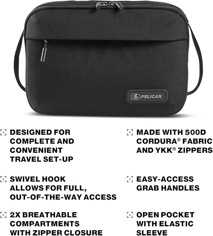 Pelican ModPak Toiletry Bag (Charcoal)