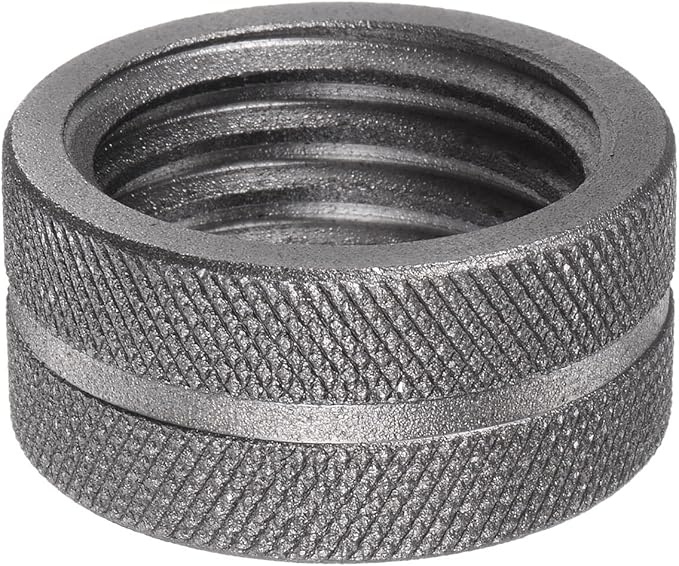 HARFINGTON Pipe Wrench Nut 48" Plumbing Wrench Replacement Knurl Nut High Carbon Steel