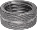 HARFINGTON Pipe Wrench Nut 48" Plumbing Wrench Replacement Knurl Nut High Carbon Steel