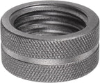 HARFINGTON Pipe Wrench Nut 48" Plumbing Wrench Replacement Knurl Nut High Carbon Steel
