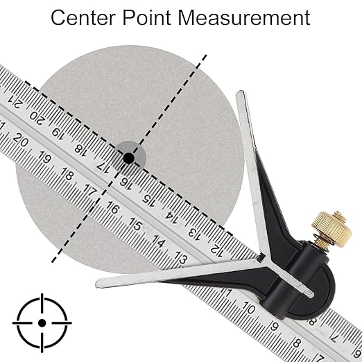 Combination Square,12 Inch Combination Square Angle Ruler, Stainless Steel Adjustable Angle Square, 90 Degree Right Angle Ruler