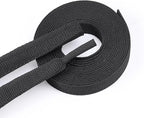 Braided Sleeving 2:1 Shrinkable Fabric Heat Shrink Tubing- Abrasion Protection Flexibility Wiring Harness Cable Sheath (1/2" ID, 16ft)