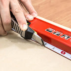 Kapro - 770 Exodus Professional Box Level - 36" - With 45° Vial & Ruler - For Leveling, Measuring, Marking, and Cutting - Features 3 Vials, Precise Straightedge, and Wall-Grip