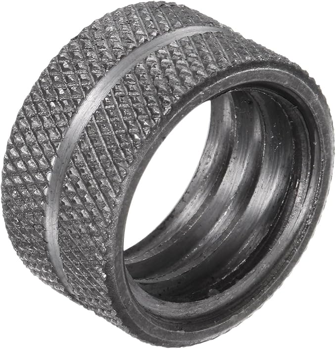 HARFINGTON Pipe Wrench Nut 18" Plumbing Wrench Replacement Knurl Nut Carbon Steel for 18" Adjustable Wrench