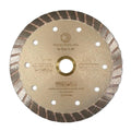 Whirlwind LSC 5 inch Dry or Wet Cutting General Purpose Continuous Turbo Power Saw Diamond Blades for Concrete Masonry Brick Stone(5'' LSC)