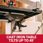 JET 10-Inch Woodworking Bandsaw with Stand, 1/2 HP, 115V 1Ph (Model JWB-10)