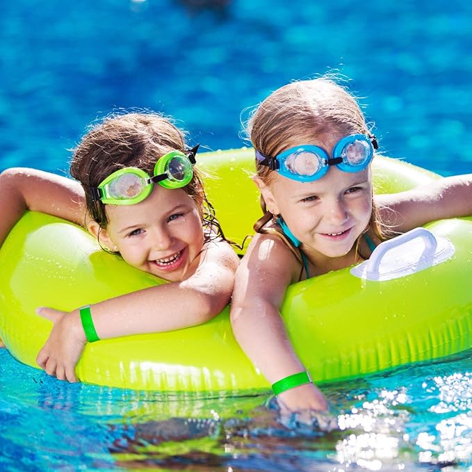 1,000 WristCo Neon Green Tyvek Wristbands for Events - Tamper-Proof Design & Fluorescent Color Prevent Reuse Premium-Grade Bracelets for Hospital & Medical ID, Party & VIP Identification