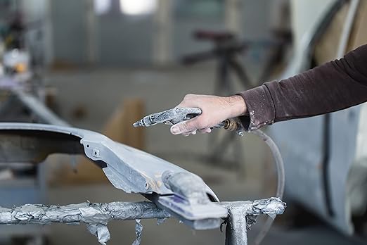 #180 Aluminum Oxide - 19 LBS - Fine Sand Blasting Abrasive Media for Blasting Cabinet and Blasting Guns.